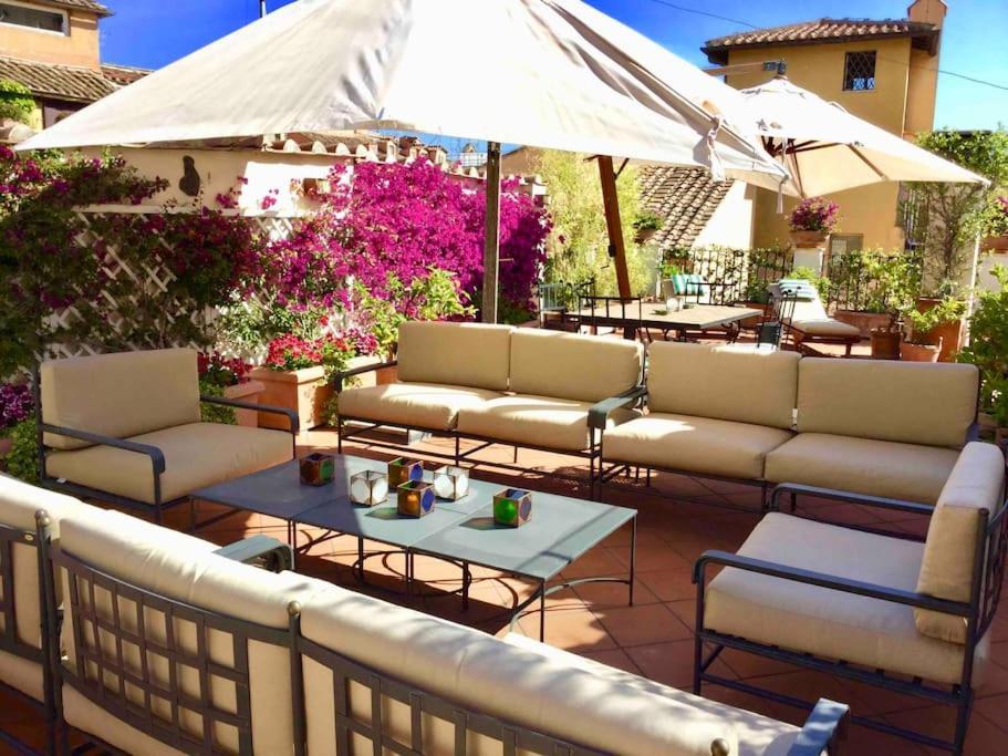 Historic With Terraces Apartment Rom