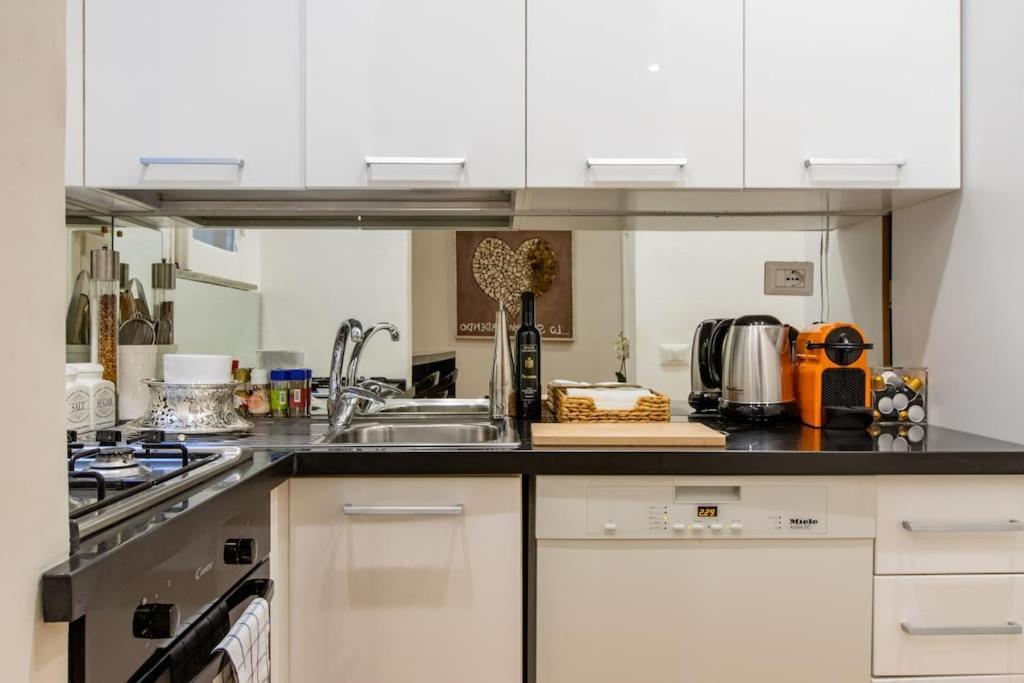 Historic With Terraces Apartment Rom